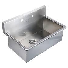 scrub sink