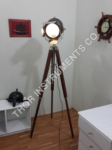 Antique Spot Light with Floor Lamp