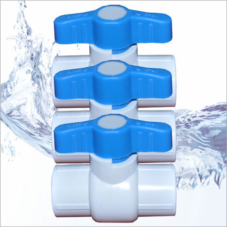 UPVC Solid Seal Ball Valve