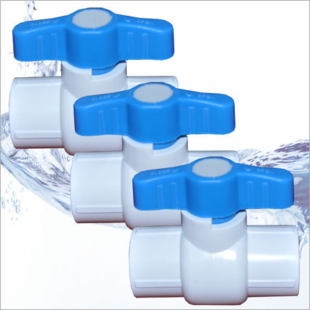 UPVC Solid Ball Valves