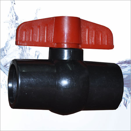Polypropylene Solid Ball Valve