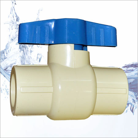 CPVC Solid Ball Valves