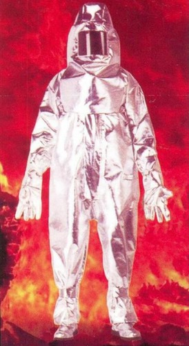 Aluminium Fire suit