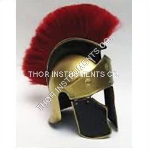 MEDIEVAL COLLECTIBLE LARP ROMAN ARMOR Troy Helmet