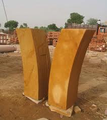 Articals - Sandstone, Variable Dimensions, Beige | Durable Material, Elegant Design, Weather Resistant, Easy Installation, Customizable Sizes