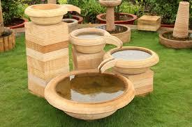 Articals - Sandstone, Three-Tier Dimensions | Relaxing Soundscape, Natural Beauty, Water Pump Included