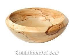 Articals - Teak Wood, 12 Inch Diameter, 3 Liter Capacity | Durable, Elegant, Handcrafted, Unique, Sustainable, Versatile, Natural Finish