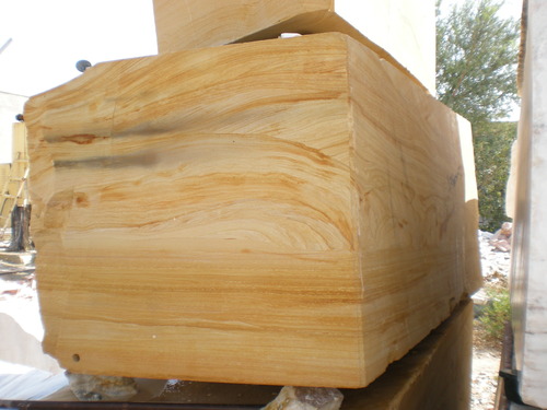 Teakwoood SandStone Block