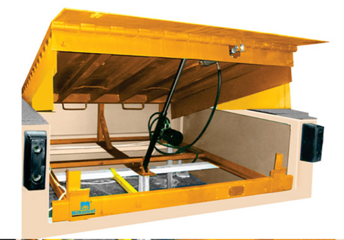 Yellow Hydraulic Dock Leveler