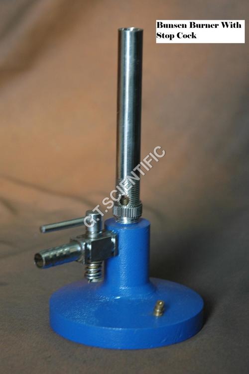Bunsen Burner with Cock Stop