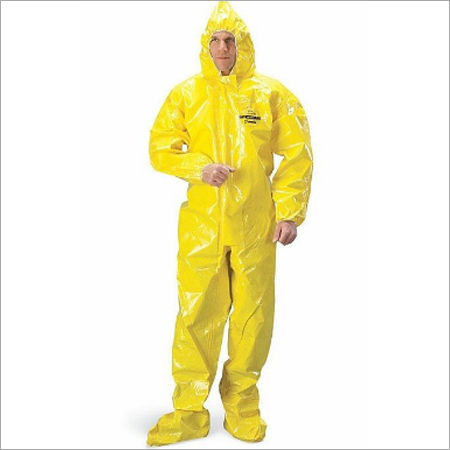 Chemical Suit - Color: Yellow