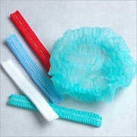 Disposable Non Woven Bouffant Cap