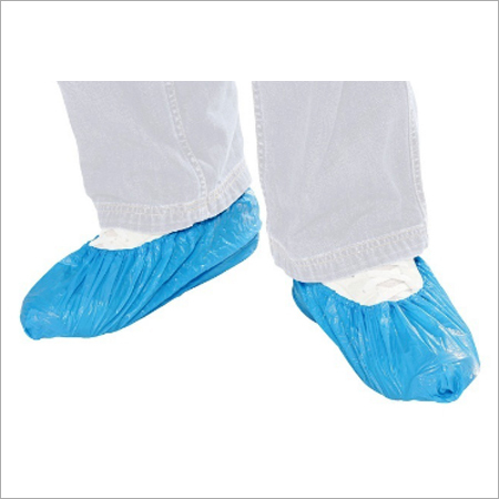 Blue Shoe Covers