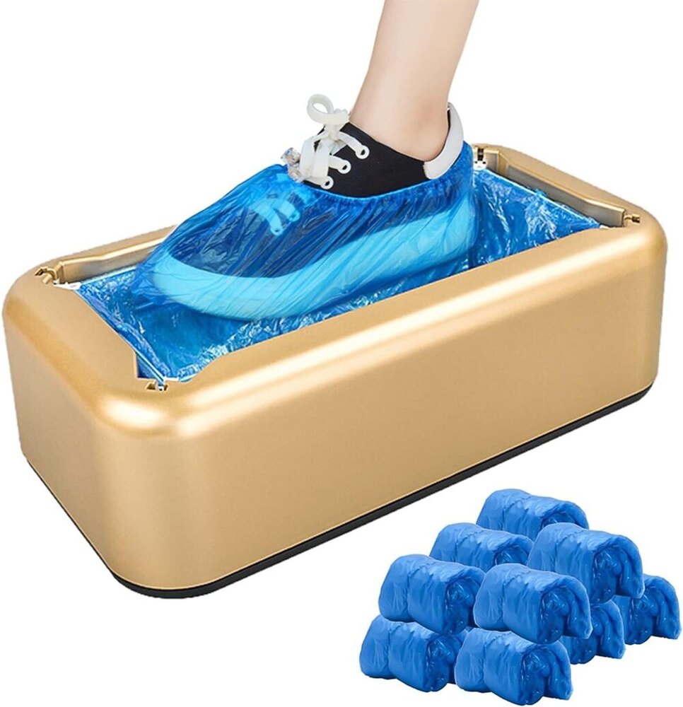 Blue Shoe Covers - 25 Gsm PP Spunbond, Light Weight Non Woven Fabric | Easy To Fit, Ideal For Laboratories and Dust Sensitive Environments