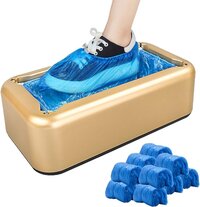 Blue Shoe Covers - 25 Gsm Pp Spunbond, Light Weight Non Woven Fabric | Easy To Fit, Ideal For Laboratories And Dust Sensitive Environments