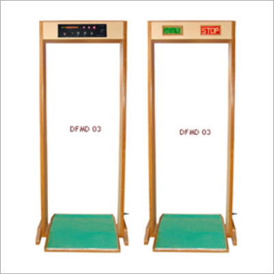 Door Frame Metal Detector