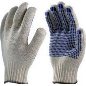 Polka Dotted Hand Gloves