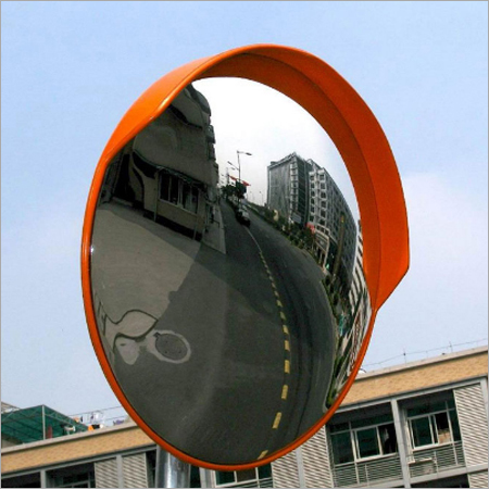 Road Safety Convex Mirror By SAFETY ZONE