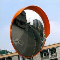 Road Safety Convex Mirror - Material: Iron
