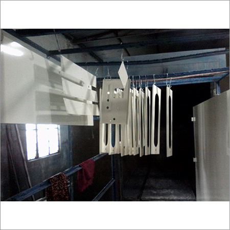 Iron Coating Job Work
