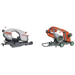 Sliver And Orange Beaver Band Saws