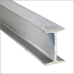 Mild Steel Beam - Industrial Grade Steel, Grey Color | Optimal for Industrial Applications