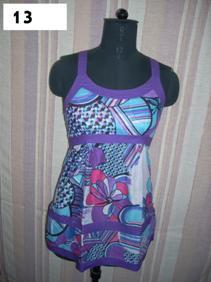 south america cotton printed garments