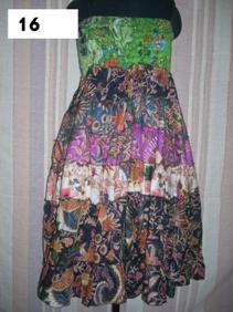 south america cotton printed garments