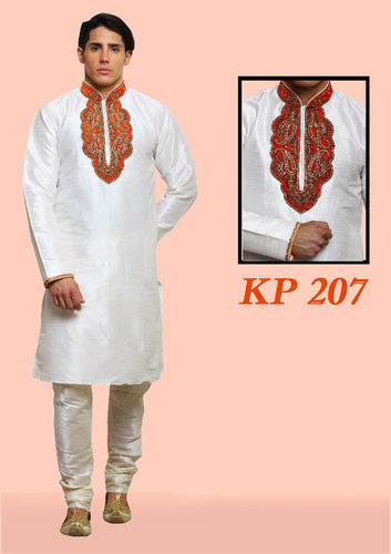 Mens Kurta Jacket Set