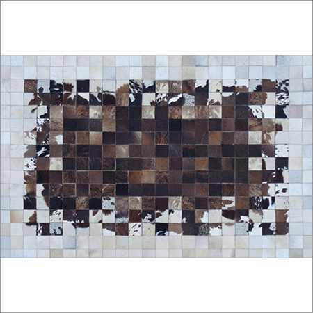 Printed Leather Rugs