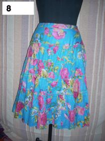 south america cotton printed garments