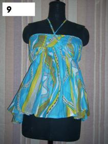 south america cotton printed garments