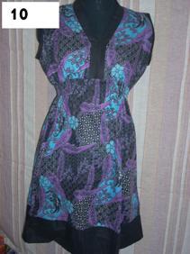 south america cotton printed garments