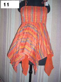 south america cotton printed garments