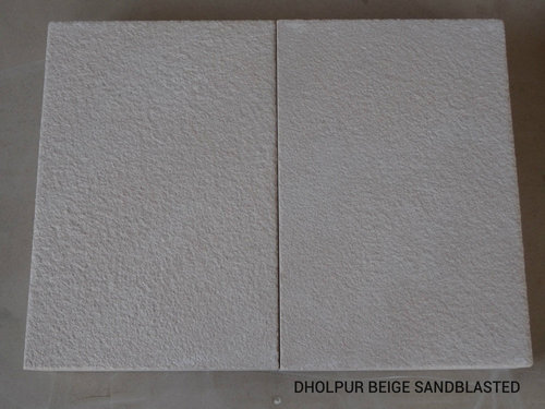 Dholpur Beige Sandblasted