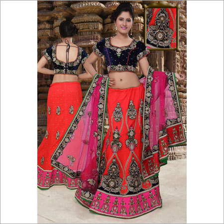 Stylish Bridal Lehenga