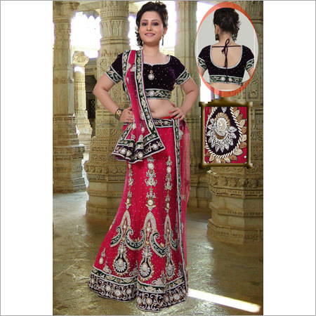 Embroidered Bridal Lehenga