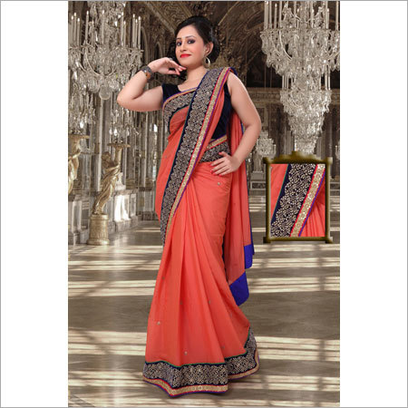 Embroidered Silk Sarees
