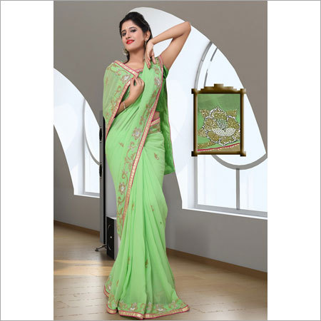 Embroidered Sarees