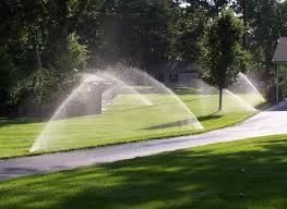 Outlet Plant Sprinkler and Irrigation Designing