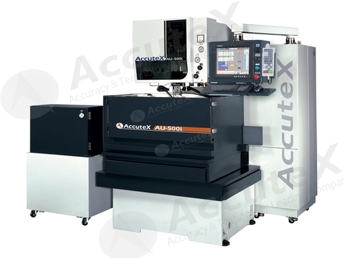 Industrial Accutex CNC Wirecut EDM