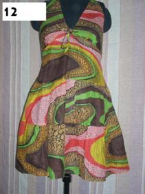 south america cotton printed garments