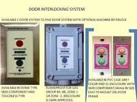 Flameproof Door Interlock System - Ss 304 | Ip65 Ingress Protection, 600 Lbs Holding Force, 2-5 Doors, Led Indicators, Easy Mounting, Machine Interlock