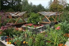 Organic Vegetable Garden Designing