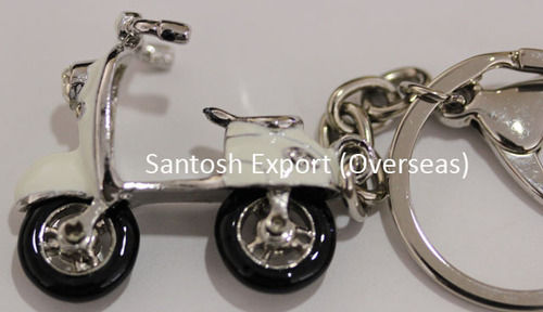 Indian Scooter Key Chain