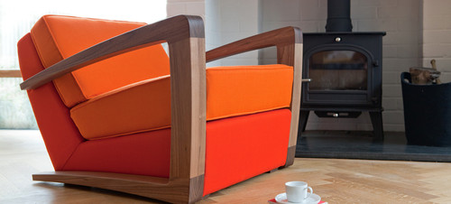 Stylish Easy Wooden Chair