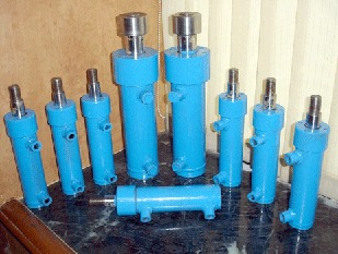 Telescopic Hydraulic Cylinder