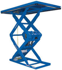 Hydraulic Scissor Lifting Table