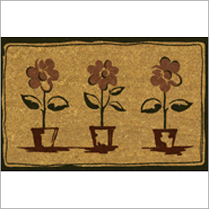PVC Tufted Coir Mat
