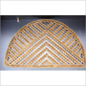 Wire Brush Coir Mat